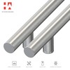 HYDROWARE Modern Contemporary Long Stainless Steel Push Pull Door Handle