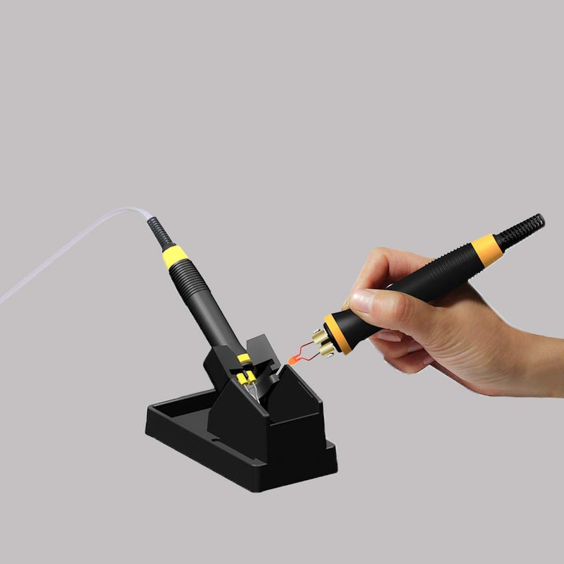 Healifty 9pcs Pyrography Wire Tips Replacement Wood Burning Tips Portable