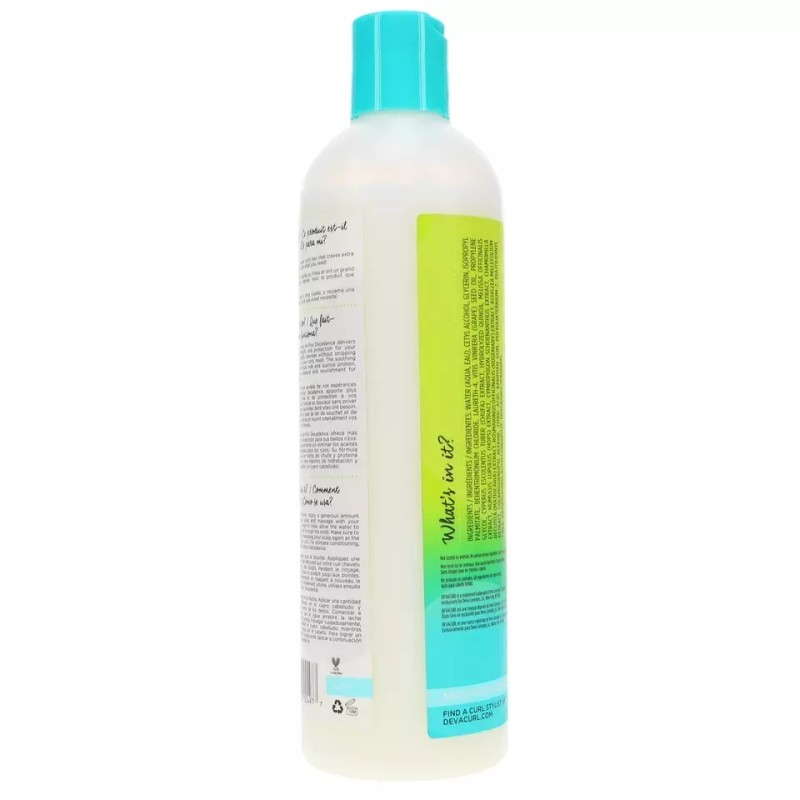 devacurl no poo decadence zero lather ultra moisturizing milk cleanser