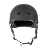 Slamm Scooters Logo Helmet Skateboard Helmet Unisex Adult, Black (Black),