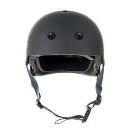 Slamm Scooters Logo Helmet Skateboard Helmet Unisex Adult, Black (Black), 53-56 cm