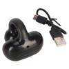 Clip On Wireless Earphone Bluetooth 5.3 Stereo Single Ear Open