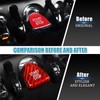 Youzzei MINI Cooper Start Stop Button Cover, Carbon Fiber Car