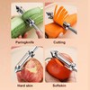 Carrot Peeler | Vegetable Slicer | Ergonomic Kitchen Peeling Tools