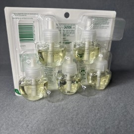 Air Wick Vibrant Plug-in Scented Oil Refill, White Gardenia & Plumeria, 5 Count