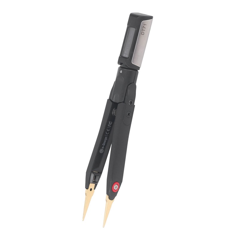 Mini Digital Tweezers Portable Smart LCR Tester with Signal Generator