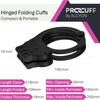 PRO-Cuff England Police Handcuffs. Real Metal Handcuffs. Heavy-Duty Steel. Professional
