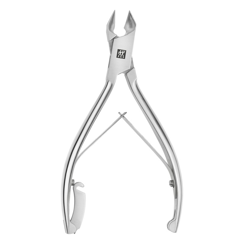 ZWILLING Nagelzange Kopfschneider (für feste Nägel und Nagelecken, ergonomische Griffe,