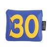 SHABIER Blue Golf Large Mallet Headcover with NO.30 Design for