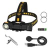Armytek Wizard C2 Pro Max Headlamp Warm White 4000 Lumen
