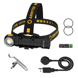 Armytek Wizard C2 Pro Max Headlamp Warm White 4000 Lumen LED Torch