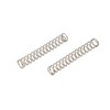 sourcingmap 0.3mmx3mmx20mm 304 Stainless Steel Compression Springs 10pcs