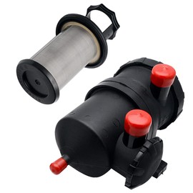 Riloer Universal ProVent 200 Oil Separator Catch Can Filter For Patrol Turbo 4WDs