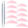 Eyelash Lift Tools, 50Pcs Lash Lift Pads Silicone Eyelash Pads