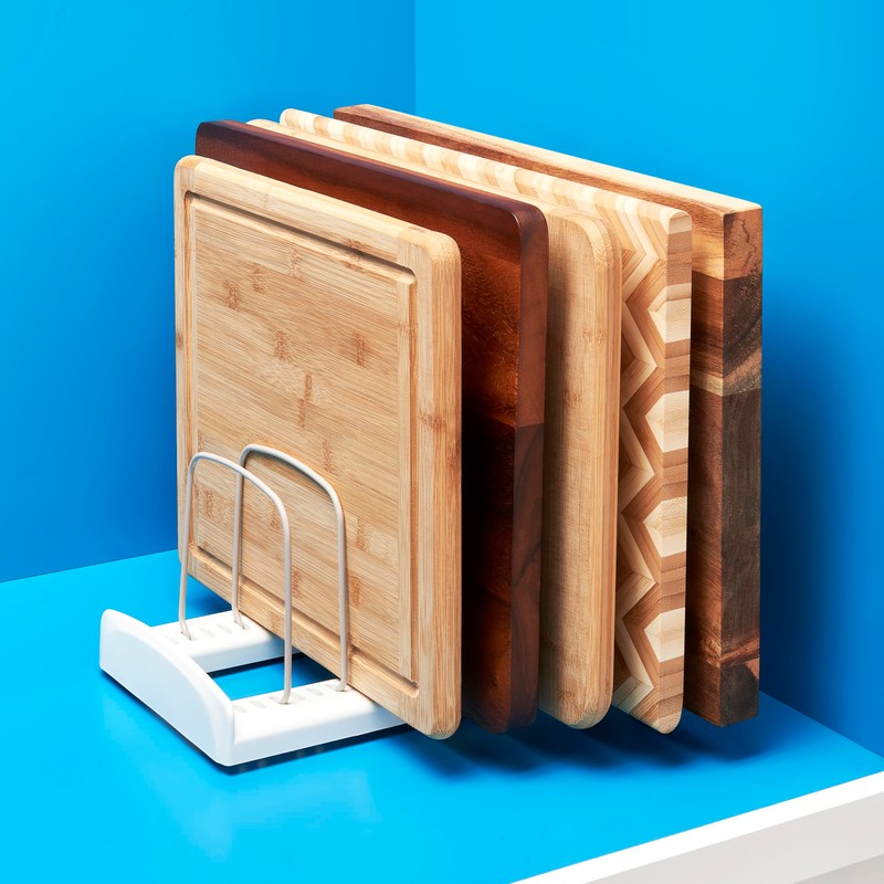 YouCopia StoreMore Adjustable Bakeware Rack, Cookie Sheet Baking Pan and