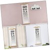 Mobestech Hangable Visual Eye Exam Chart Waterproof Tear-resistant Wall Eye