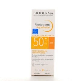 Bioderma Photoderm SPF50+ Tinted Golden Aquafluid Dry Touch 40ml