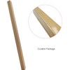 33.5"/85cm Garden Swing Replacement Bars, Bronze Metal Round Rods for