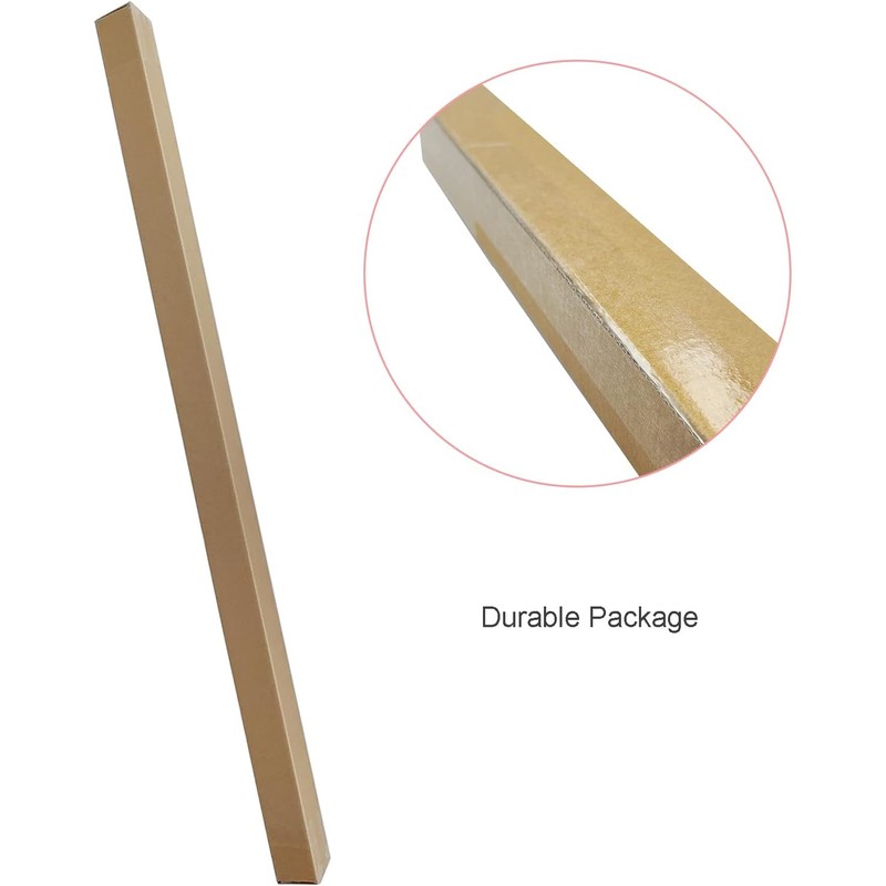 33.5"/85cm Garden Swing Replacement Bars, Bronze Metal Round Rods for