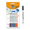 BIC Kids Mini Velleda, Whiteboard Markers Fine Bullet Dry Wipe