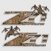 Aftershockit Duck Hunting Shadow Grass 4x4 Decal Set for Z71