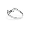 Deer Animal Band Ring - Sterling Silver Promise Nature Jewelry