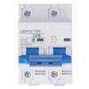 DC Miniature Circuit Breaker 2P 10KA High Current Isolation 600V