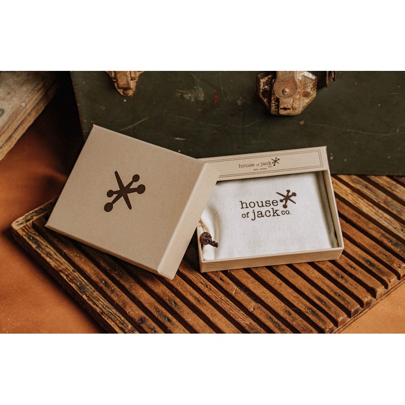 HoJ Co. Duck Bifold Wallet for Men | Outdoor Sportsman