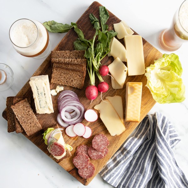 igourmet Oktoberfest Cheese Assortment - Includes German Allgau Emmental Cheese, Smoked Ammerlander Cheese From Germany, Butterkase, Cambozola Cheese
