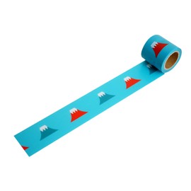 Hut Girls DIY Curing Tape Blue Fuji and Red Fuji YJW-06