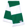 Hibernian Supporters Green and White Retro Bar Scarf