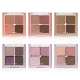 Rom& Better Than Eyes - Subtle shadow palette with good eyeshadow pigmentation / 롬앤 베러 댄 아이즈 - 은은한 섀도우 팔레트 아이쉐도우 발색 좋은