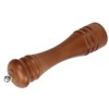 Wooden Pepper Grinder Refillable Rustproof Stainless Steel Core Manual Salt