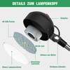 YouTeMei Clamp Work Light 12 W 1320 Lumen LED Machine