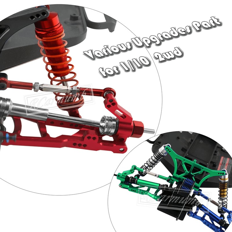 Rcarmumb Upgrades Part for 1/10 Rustler VXL 2wd/Stampede VXL 2wd,Steel