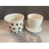 French Butter Crock for Counter With Water Line French Butter