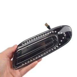 Xinctai Sequential Amber Led Fender Side Marker Light Turn Signal Lamp Compatible with 2014-2020 Mini Cooper F55 F56 F57 (Clear Lens)