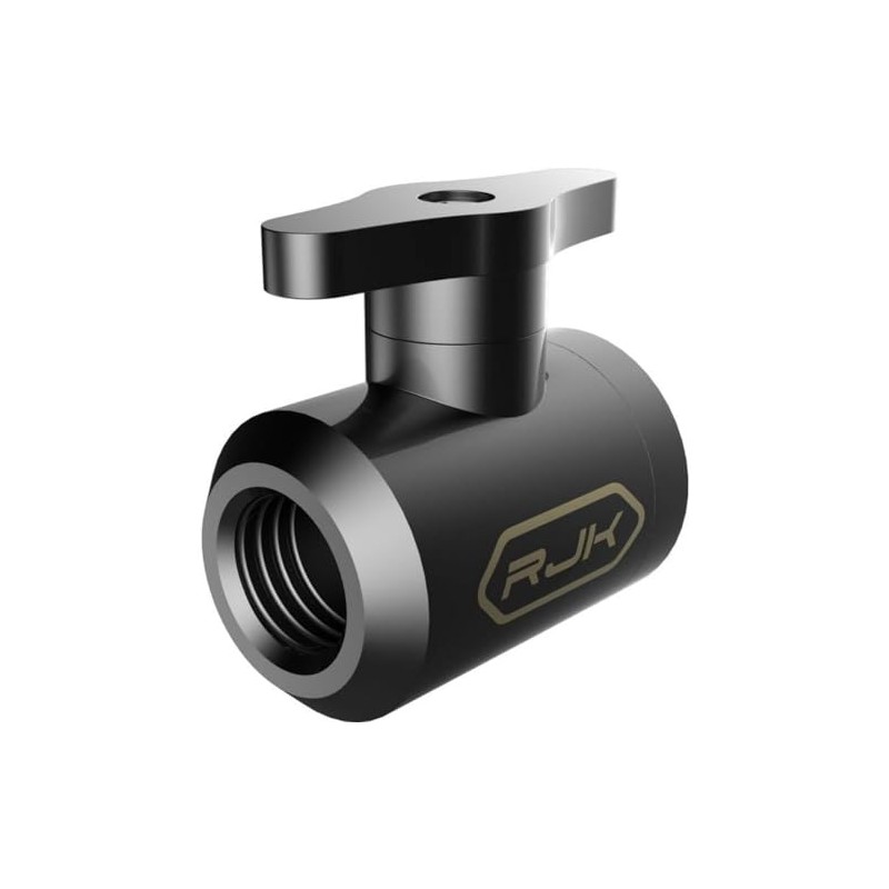 Raijintek Corporation Raij RJK - Sluicing Drain Valve BK 0R40B00252