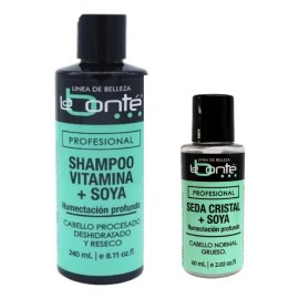 Labonté Seda  60ml+ Shampo Vitamina E  250ml = Labonte Soya