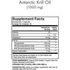 Dr. Mercola Antarctic Krill Oil Supplement, 30 Servings (60 Capsules),
