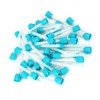 50PCS Disposable Dental Intraoral Mixing Tips Silicone Rubber Mix Propotion