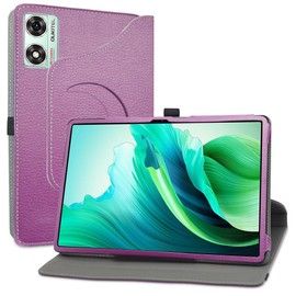 MAMA MOUTH Case for AGM PAD P2,360 Degree Rotating With Premium PU Leather Sleeve Cover for AGM PAD P2 / Alldocube iPlay 60 Lite/OUKITEL OT8 11 Inch Tablet,Purple