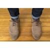Benchmark Basics Dark Brown 36" Round Waxed Cotton Shoelaces |