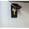 Custom Accessories 46061 Twin Set Magnetic Key Holder , black