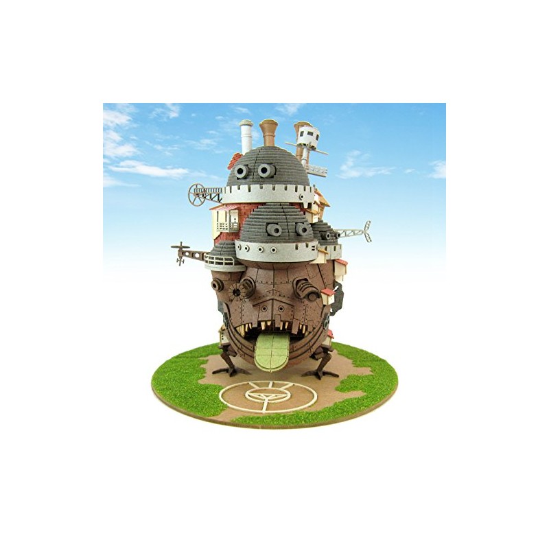 Sankei (さんけい) Miniature Art Kit Studio Ghibli Series Howl's Moving