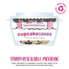 Anniversary House Cupcake Cases, 75 Pieces, Greaseproof Paper Baking Cups,