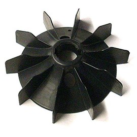 Fan Blade for Siemens Electric Motors Outside Diameter 140 mm Bore 20 mm Height 22 mm