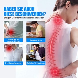 BUTO Back Straightener, Posture Corrector Back, Back Support Belt for Upright Posture, Suitable for Men and Women