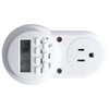 Timer Outlet Digital Programmable Outlet Timer for Electrical Outlets Lights