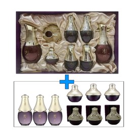 Sooryehan Cheonsam Seonyu 3 types special set (26 years old) + Sanghwang Cream Essence Eye Cream 30ml each / 수려한 천삼 선유 3종 특별 기획세트(26년형)+상황 크림 진액 아이크림 각 30ml
